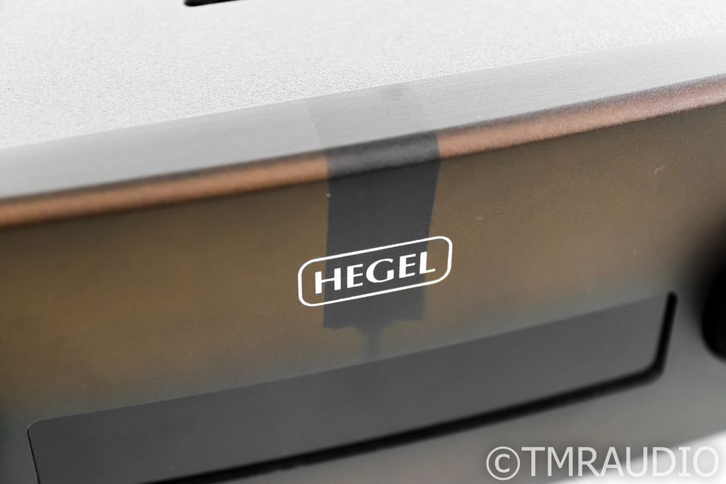 Hegel H160 Stereo Integrated Amplifier; DAC; Streamer; Remote; Black; H-160