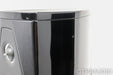 Sonus Faber Olympica 1 Bookshelf Speakers; Black Pair w/ Stands