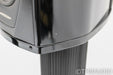 Sonus Faber Olympica 1 Bookshelf Speakers; Black Pair w/ Stands