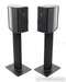 Sonus Faber Olympica 1 Bookshelf Speakers; Black Pair w/ Stands