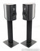 Sonus Faber Olympica 1 Bookshelf Speakers; Black Pair w/ Stands