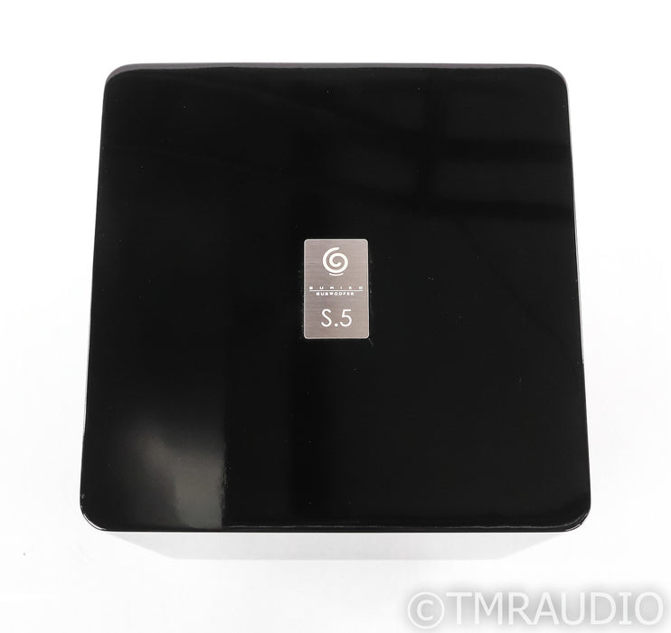 Sumiko S.5  8" Powered Subwoofer; S5; Gloss Black