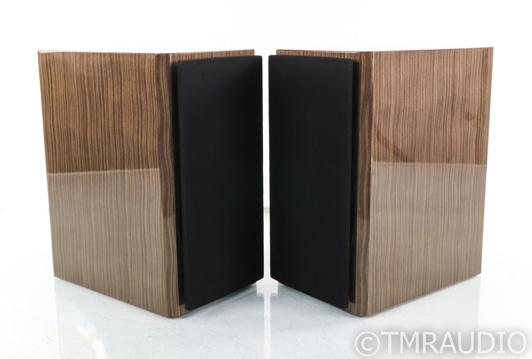Dynaudio Special Forty Bookshelf Speakers; Ebony Wave Pair; 40th Anniversary