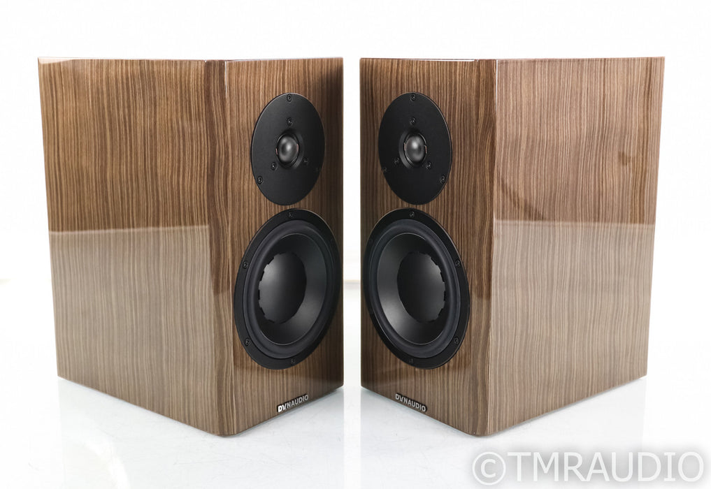 Dynaudio Special Forty Bookshelf Speakers; Ebony Wave Pair; 40th Anniversary