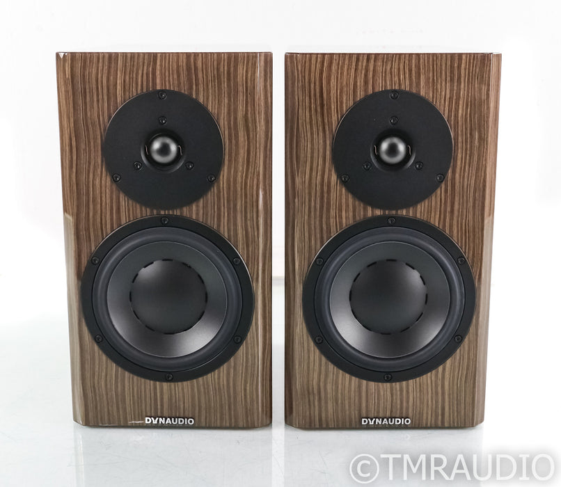 Dynaudio Special Forty Bookshelf Speakers; Ebony Wave Pair; 40th Anniversary