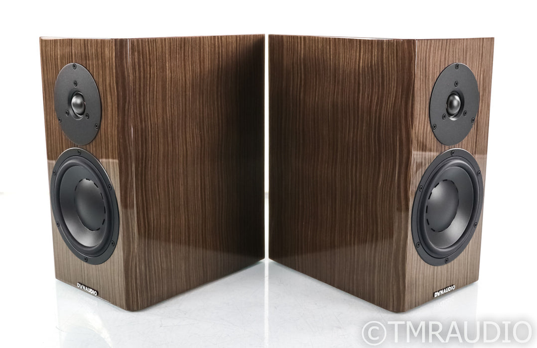 Dynaudio Special Forty Bookshelf Speakers; Ebony Wave Pair; 40th Anniversary