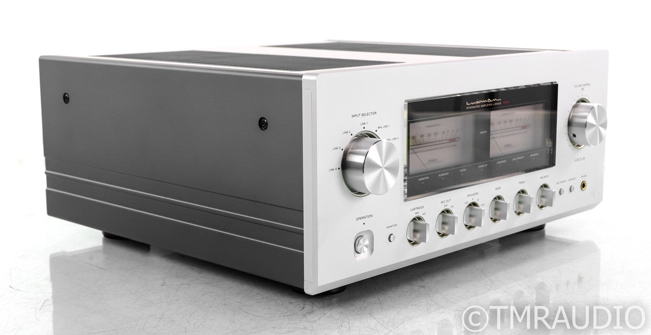 Luxman L-590AX Mark II Stereo Integrated Amplifier; L590AX; MM / MC Phono