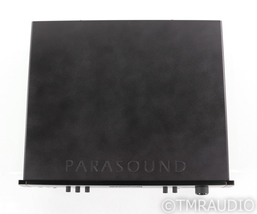Parasound P6 2.1 Channel Preamplifier; P-6; Black; Remote