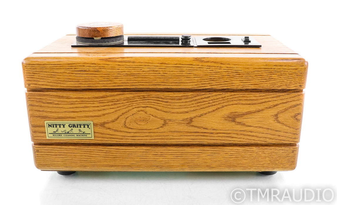 Nitty Gritty Model 3.5 Record Cleaner; Wood