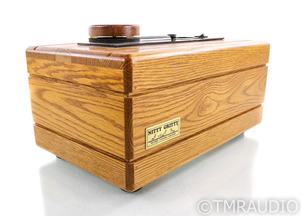 Nitty Gritty Model 3.5 Record Cleaner; Wood