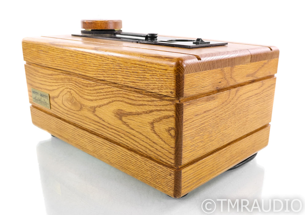 Nitty Gritty Model 3.5 Record Cleaner; Wood