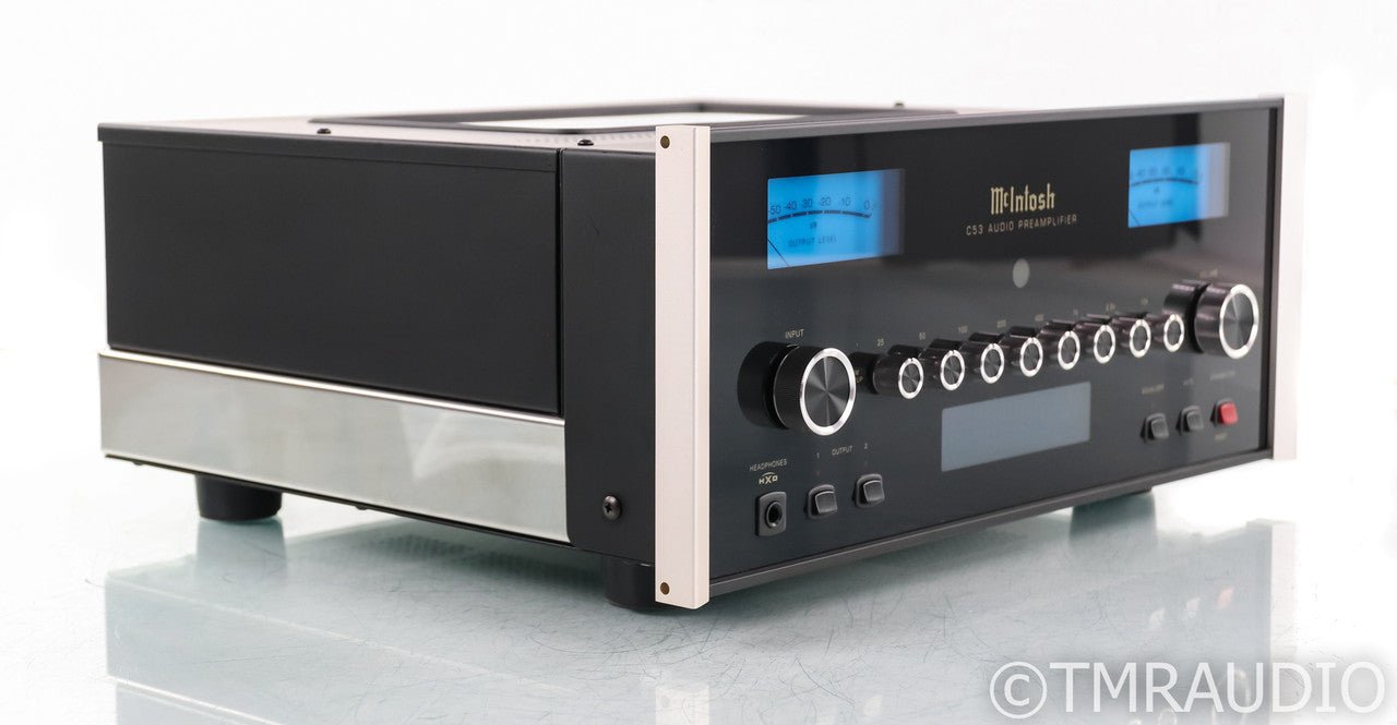 McIntosh C53 Stereo Preamplifier; C-53; Remote; MM / MC Phono