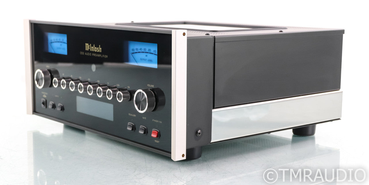 McIntosh C53 Stereo Preamplifier; C-53; Remote; MM / MC Phono