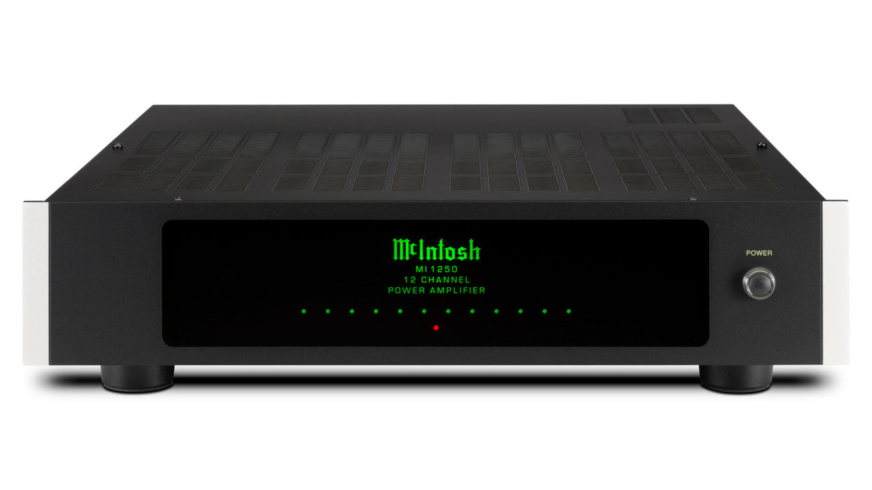 McIntosh MI1250 12 Channel Power Amplifier; MI-1250 (New)