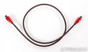 AudioQuest Cinnamon TOSLINK Optical Cable; 0.75m Digital Interconnect; OptiLink