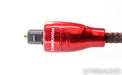 AudioQuest Cinnamon TOSLINK Optical Cable; 0.75m Digital Interconnect; OptiLink