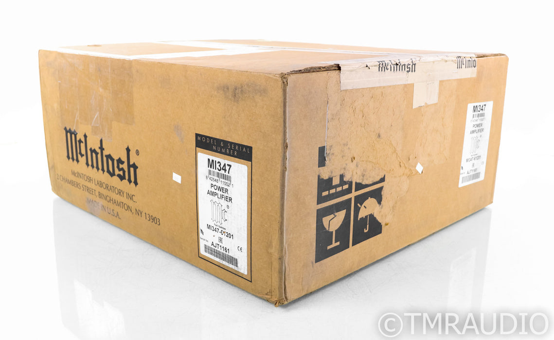McIntosh MI347 Seven Channel Power Amplifier; MI-347 (New)