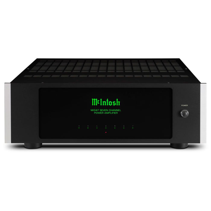 McIntosh MI347 Seven Channel Power Amplifier; MI-347 (New)