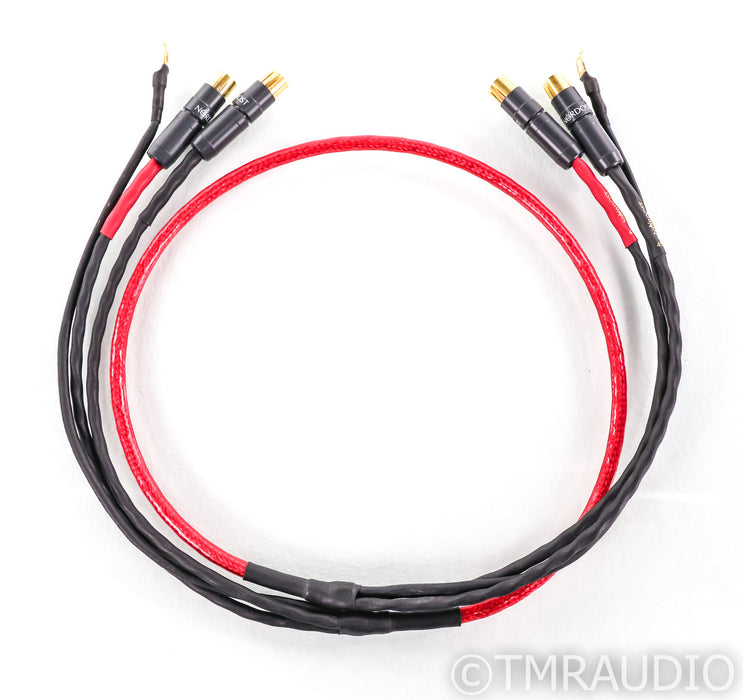 Nordost Heimdall 2 Tonearm Cable; Single 1.25m Interconnect
