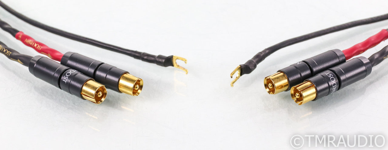 Nordost Heimdall 2 Tonearm Cable; Single 1.25m Interconnect