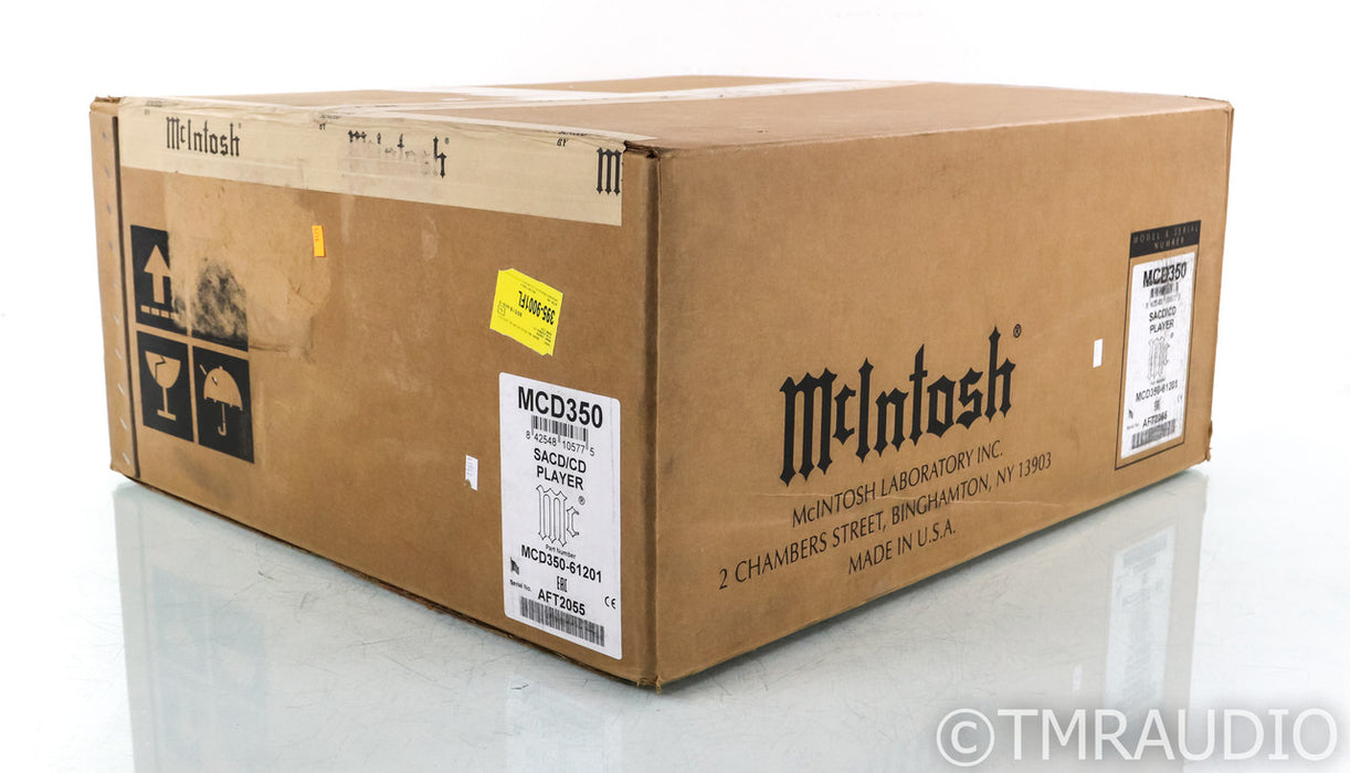 McIntosh MCD350 SACD / CD Player; MCD-350 (New)