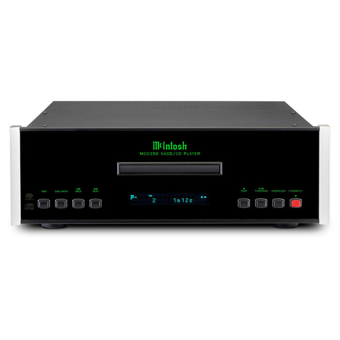 McIntosh MCD350 SACD / CD Player; MCD-350 (New)