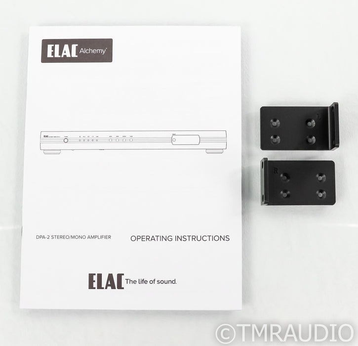Elac Alchemy Series DPA-2 Stereo Power Amplifier; DPA2 (Open Box)