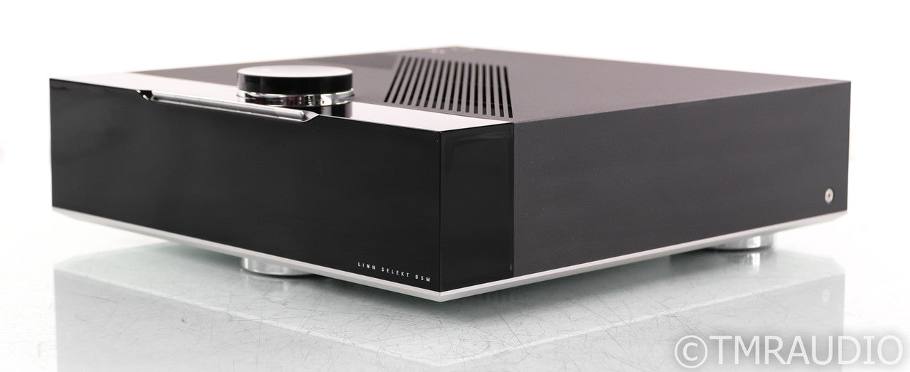 Linn Selekt DSM Wireless Streaming Integrated Amplifier; Remote; MM / MC Phono