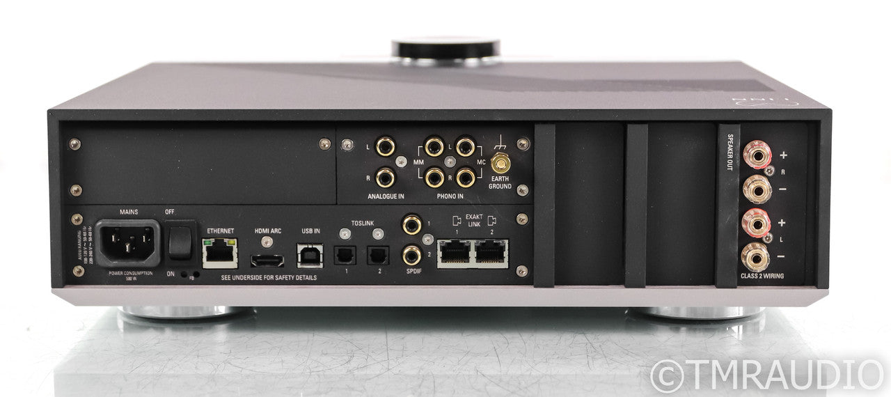 Linn Selekt DSM Wireless Streaming Integrated Amplifier; Remote; MM / MC Phono