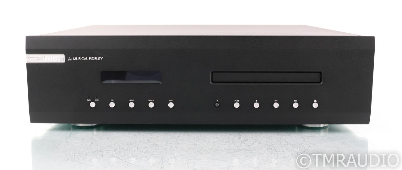 Musical Fidelity M6SCD CD Player; Remote; Black (Open Box)