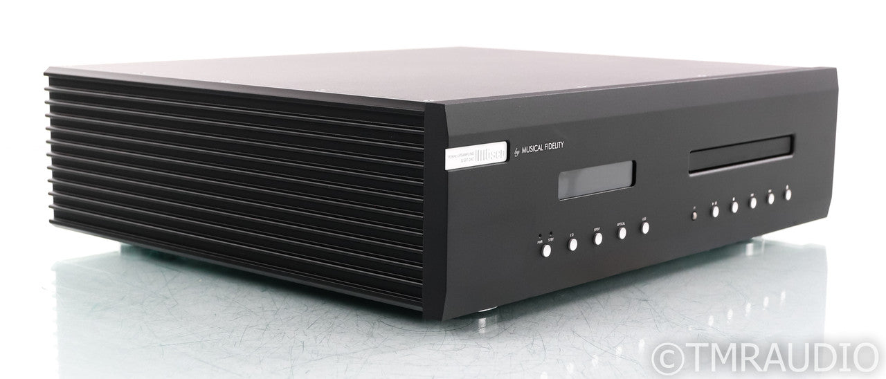 Musical Fidelity M6SCD CD Player; Remote; Black (Open Box)