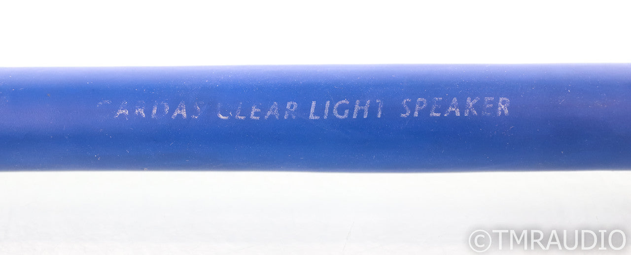 Cardas Clear Light Speaker Cables; 2.5m Pair