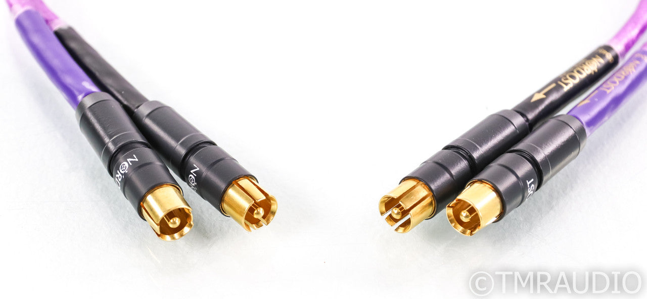 Nordost Frey 2 RCA Cables; .6m Pair Interconnects; FreyII