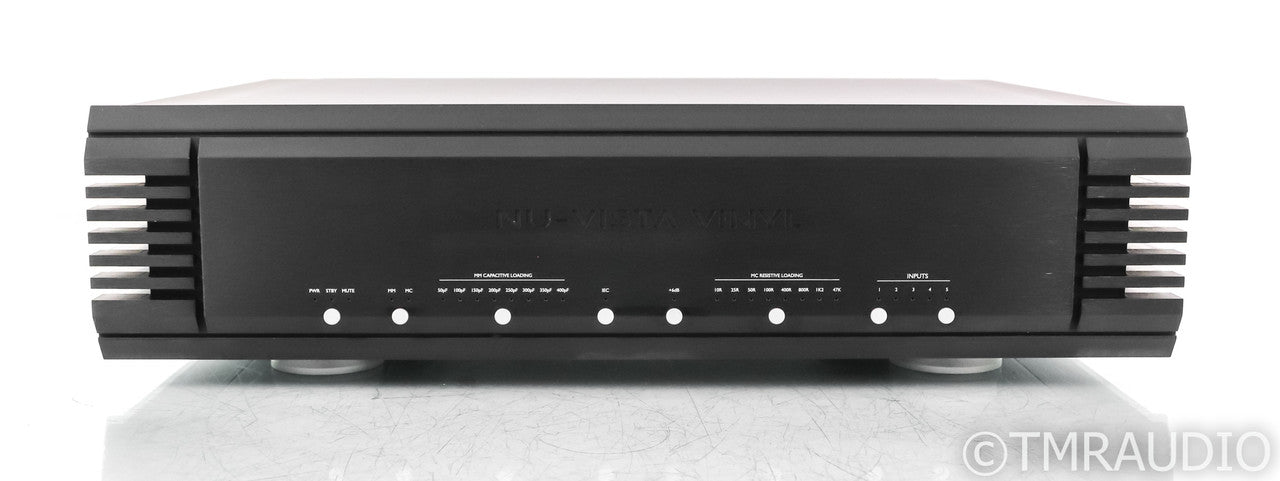 Musical Fidelity Nu-Vista Vinyl MM / MC Phono Preamplifier; Black (Open Box)