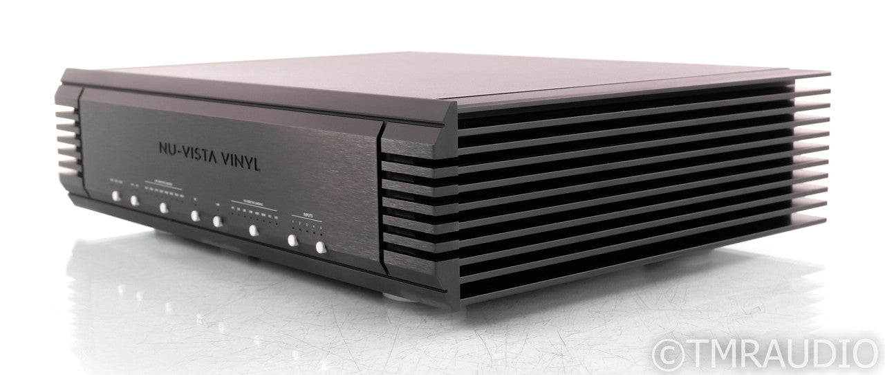 Musical Fidelity Nu-Vista Vinyl MM / MC Phono Preamplifier; Black (Open Box)