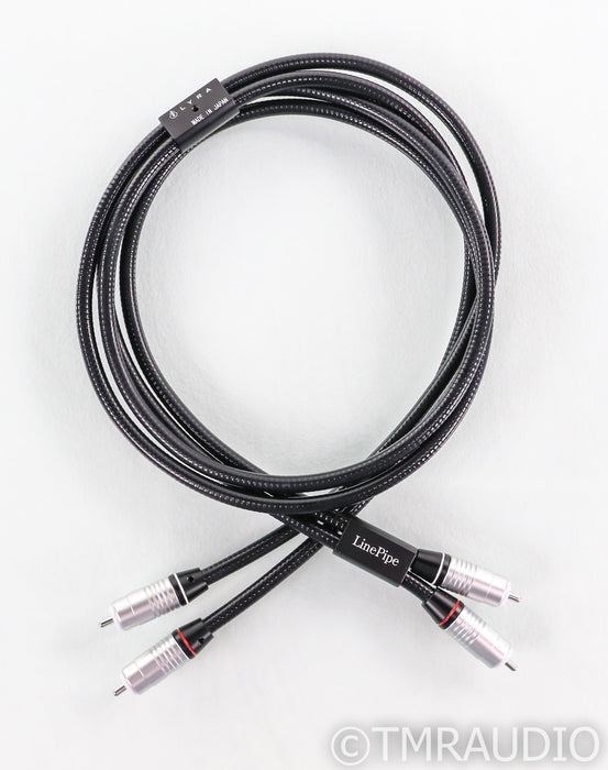 Lyra LinePipe RCA Cables; 1.25m Pair Interconnects