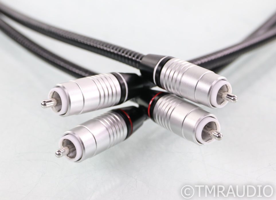 Lyra LinePipe RCA Cables; 1.25m Pair Interconnects