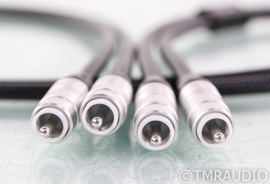 Lyra LinePipe RCA Cables; 1.25m Pair Interconnects