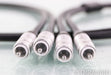 Lyra LinePipe RCA Cables; 1.25m Pair Interconnects