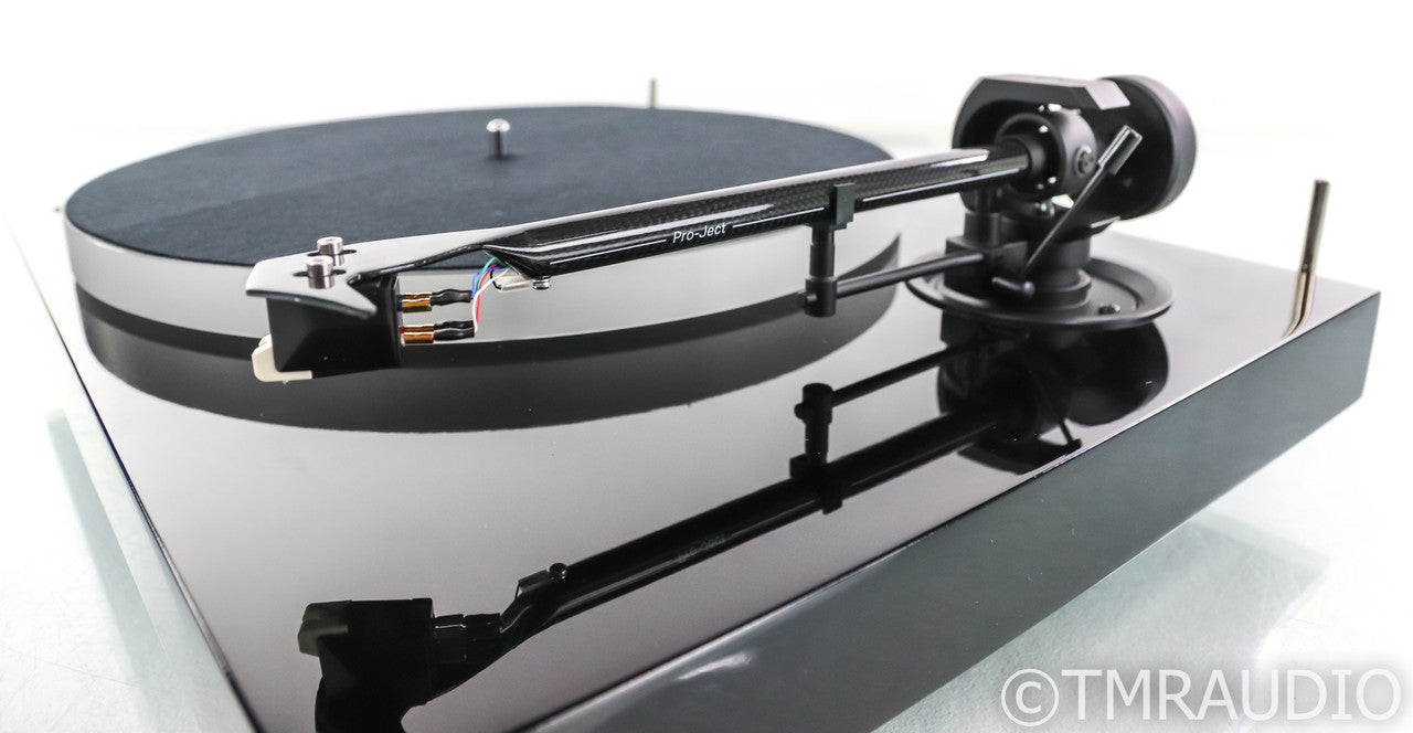 Pro-Ject X1 Belt Drive Turntable; Sumiko Rainier Cartridge; Piano Black