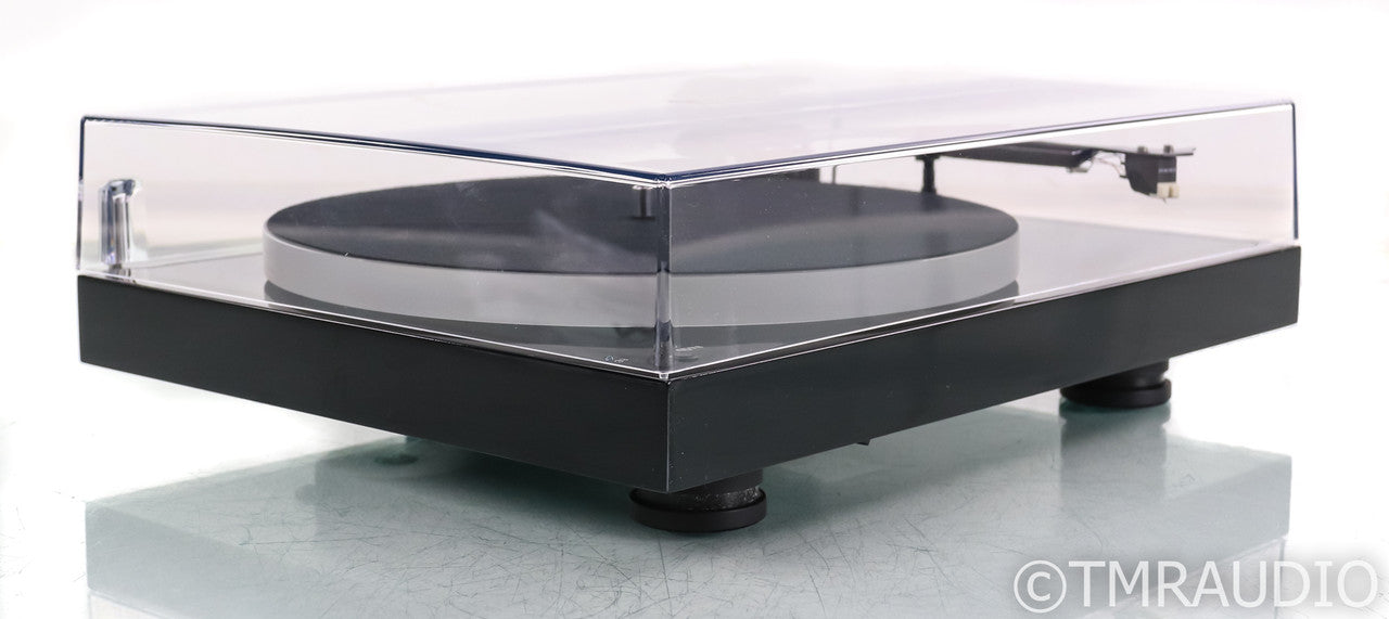 Pro-Ject X1 Belt Drive Turntable; Sumiko Rainier Cartridge; Piano Black