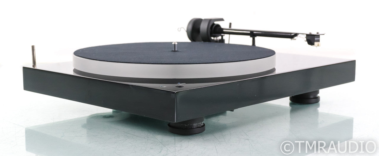 Pro-Ject X1 Belt Drive Turntable; Sumiko Rainier Cartridge; Piano Black