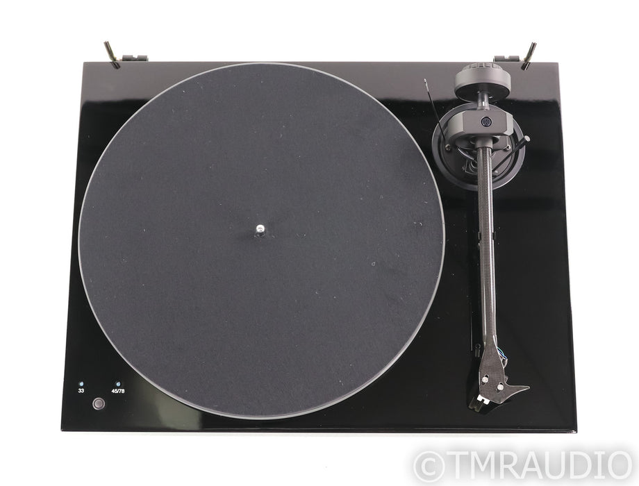 Pro-Ject X1 Belt Drive Turntable; Sumiko Rainier Cartridge; Piano Black