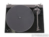 Pro-Ject X1 Belt Drive Turntable; Sumiko Rainier Cartridge; Piano Black