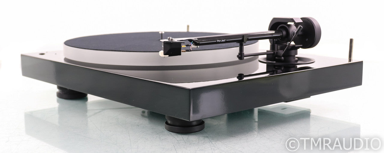 Pro-Ject X1 Belt Drive Turntable; Sumiko Rainier Cartridge; Piano Black