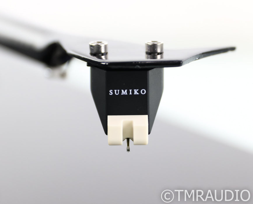 Pro-Ject X1 Belt Drive Turntable; Sumiko Rainier Cartridge; Piano Black
