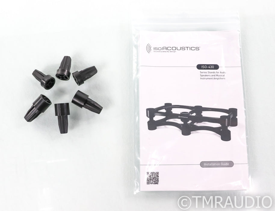IsoAcoustics ISO-430 Component Isolation Stand; ISO430 (Open Box)