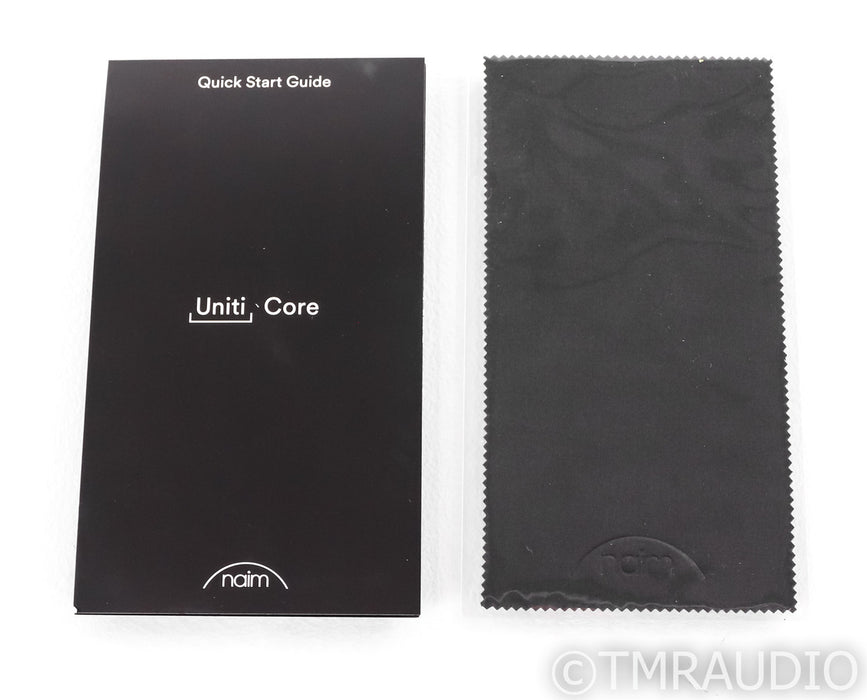 Naim Uniti Core Network Streamer / CD Ripper; Black (Open Box)
