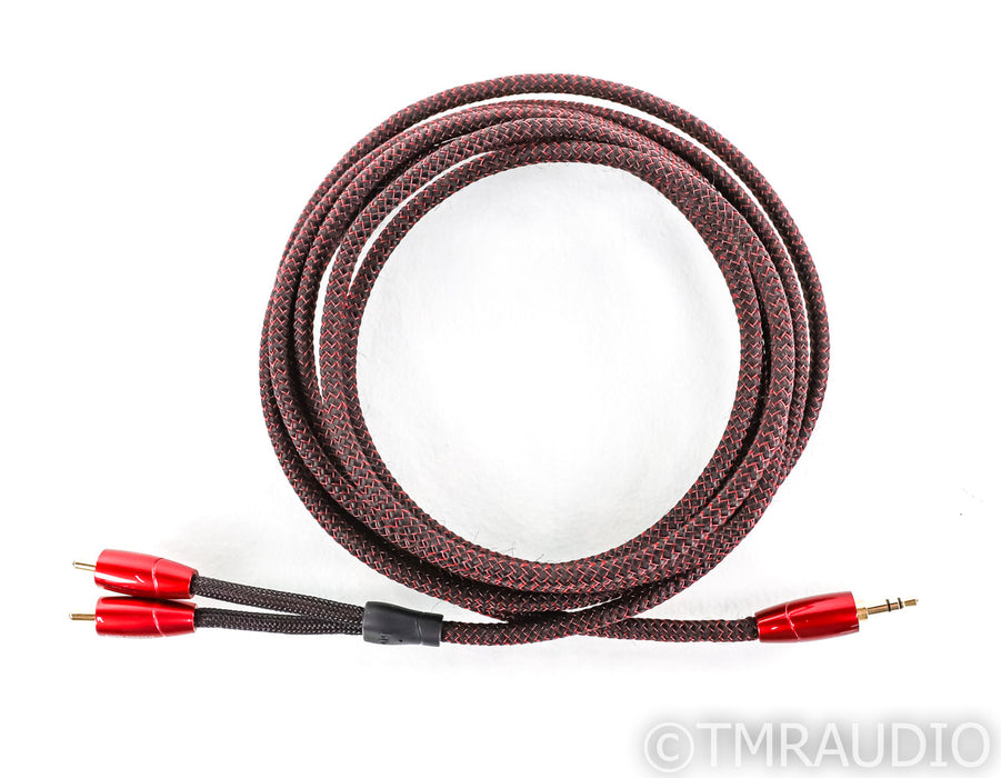 AudioQuest Golden Gate 3.5mm to RCA Cable; Single 3m Interconnect