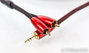 AudioQuest Golden Gate 3.5mm to RCA Cable; Single 3m Interconnect